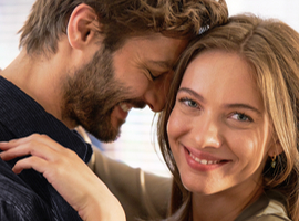 ElitePartner-Screenshot, so sieht die Startseite aus